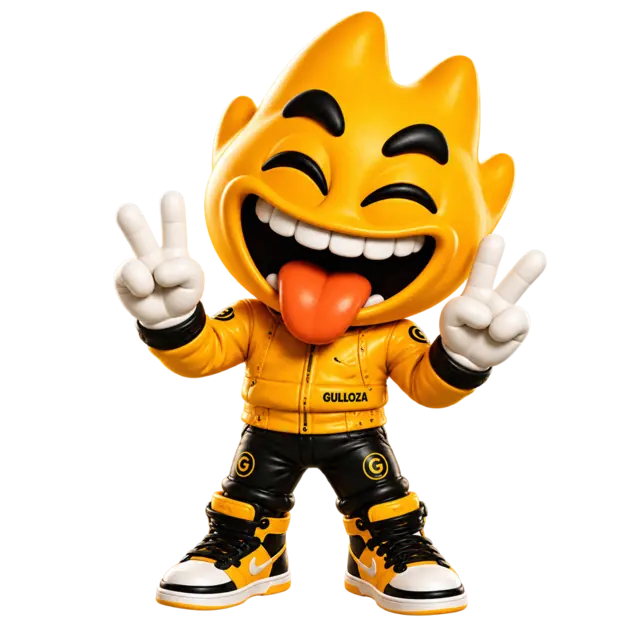 Gully, a mascote da Gulloza