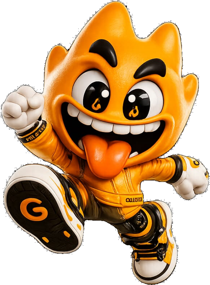 Gully, a mascote da Gulloza