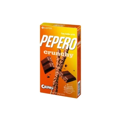 Pepero Crunchy 39g