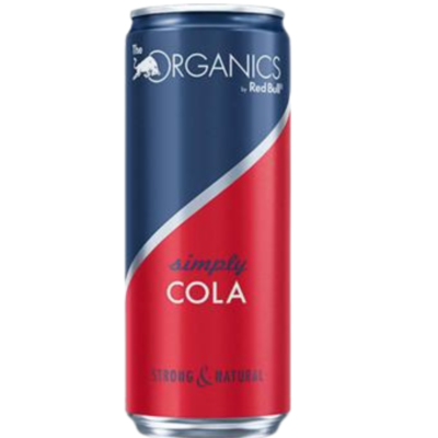 Red Bull Organics Simply Cola 330ml