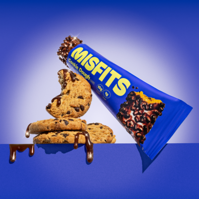Misfits Vegan Protein Bar Cookie Dough 50g
