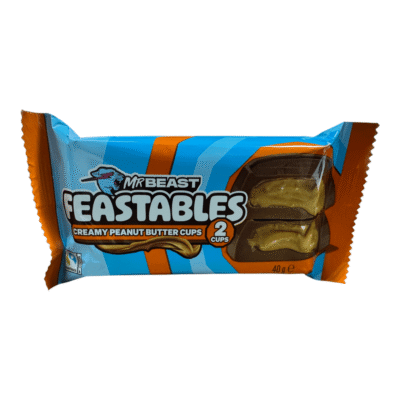 Mr.Beast Feastables Creamy Peanut Butter Cups 40g