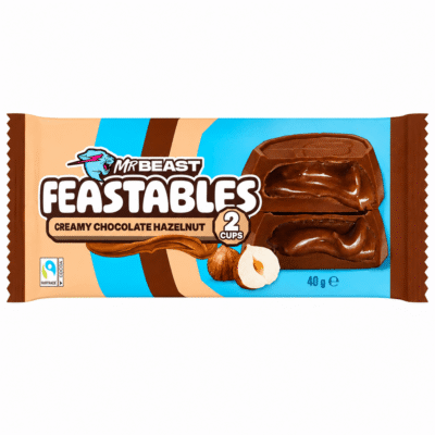 Mr.Beast Feastables Creamy Hazelnut Cups 40g