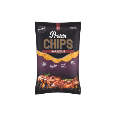 Nano Supps Protein Chips BBQ 40g