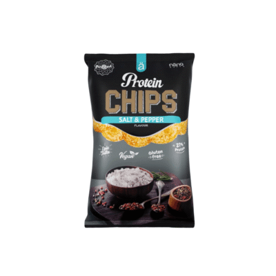 Nano Supps Protein Chips Salt & Pepper 40g