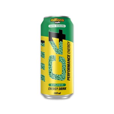 C4 Energy Drink Millions Apple 500ml
