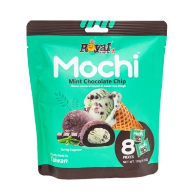 ROYAL MOCHI MINT CHOCOLATE 120G