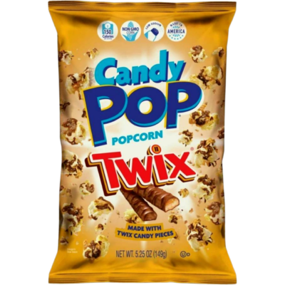 CANDY POP POPCORN TWIX MINI 28G