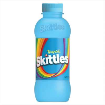 SKITTLES TROPICAL Drink 414ML