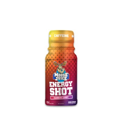 Moose Juice Energy Shot Rainbow 60ML