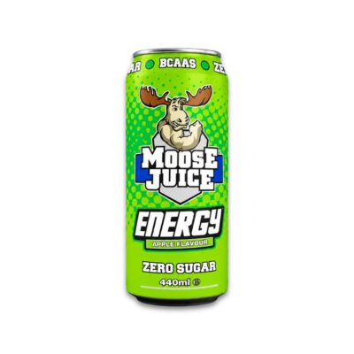 Moose Juice Energy Apple 440ml