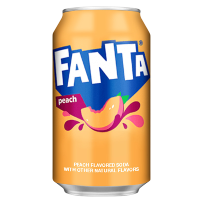 Fanta Peach USA 355ML