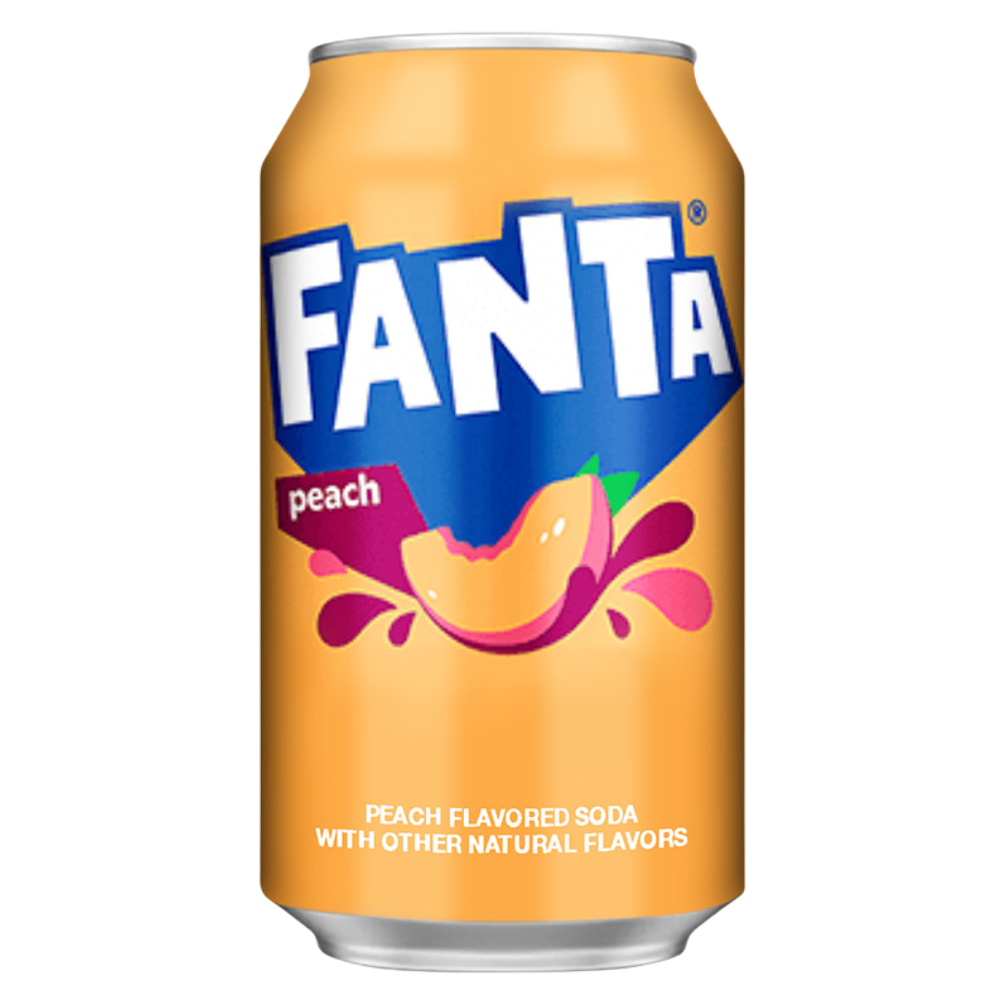 Fanta Peach USA 355ml