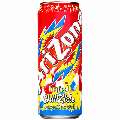 Arizona Tropical ChillZicle 650ml USA