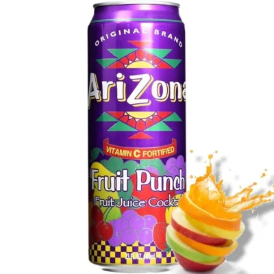 Arizona Fruit Punch Fruit Juice Cocktail 650ml USA