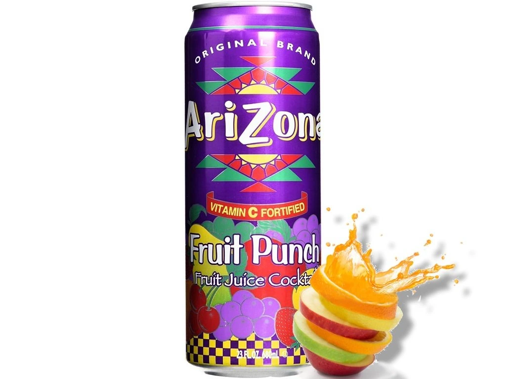 Arizona Fruit Punch Fruit Juice Cocktail 650ml USA