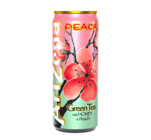 Arizona Green Tea Peach 330ML
