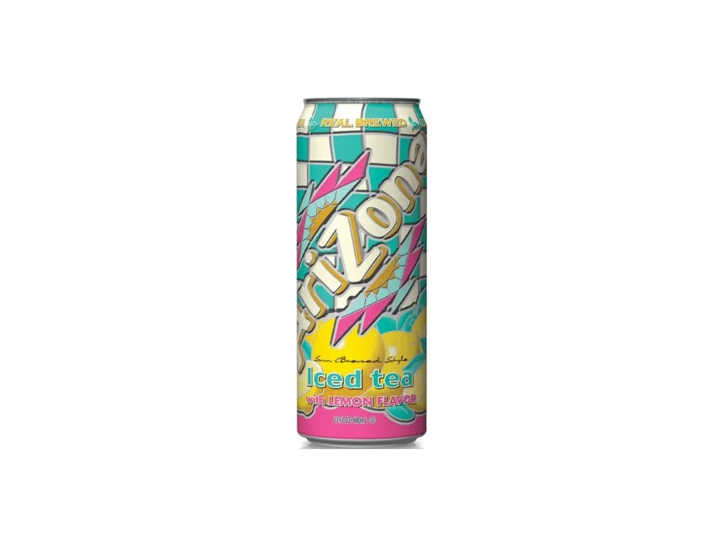 Arizona Lemon Tea 650ml USA