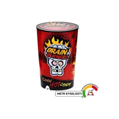 Brain Blasterz Super Flamin Hot Candy Level 5 Sour 48g CHN