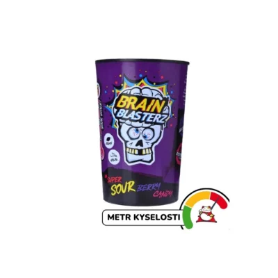 Brain Blasterz Super Sour Berry Candy Level 5 Sour 48g