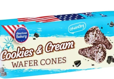 COOKIES & CREAM CONES 112GR