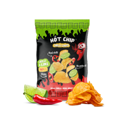 Chilli & Lime Chips 80 g