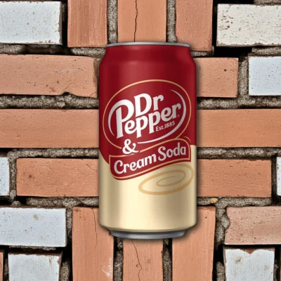 Dr Pepper Cream e Soda 330ml