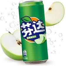 Fanta Maça Verde 330ml