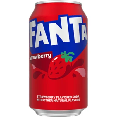 Fanta Strawberry USA 355ML
