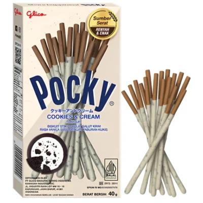 Pocky Cookies & Cream 40g