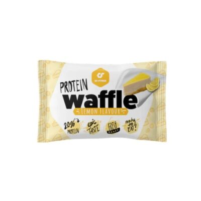 GoFitness Protein Waffle White Choc Lemon 50g