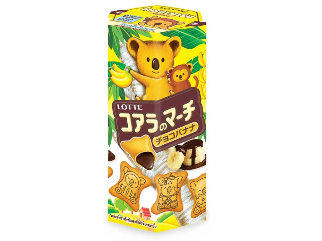 Koala's March Chocolate Banana Biscuits 37g THA