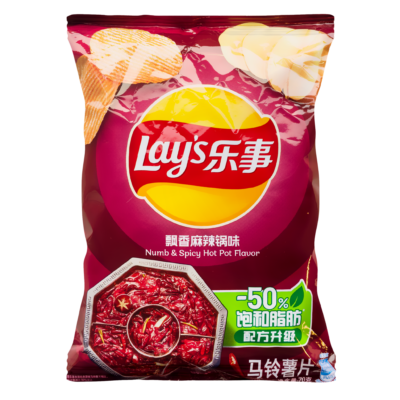 Lay's Numb & Spicy 70g