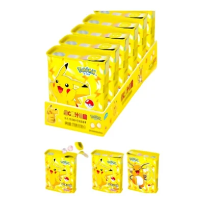 Leda Pokémon Lemon & Mango Gummy Can 95g CHN
