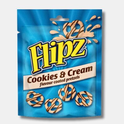 McVities Flipz Cookies and Cream 90g