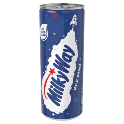Milkyway Chocolate and malt vanilla flavour milk drink 250ml