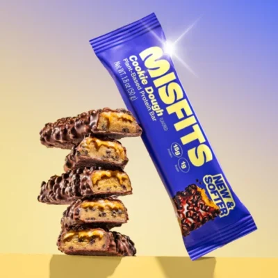Misfits Vegan Protein Bar Cookie Dough 50g