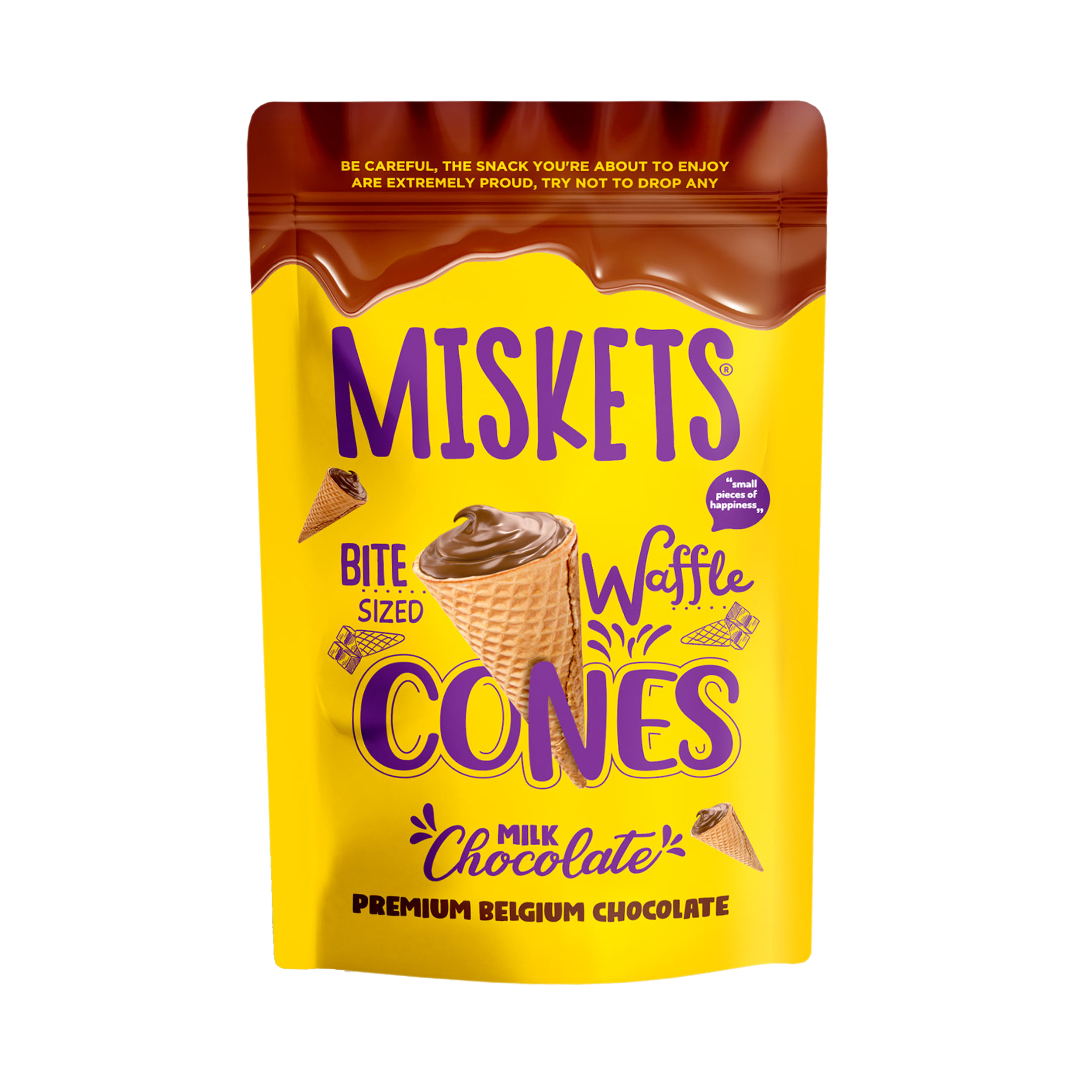 Miskets Milk Chocolate Cornet 70g