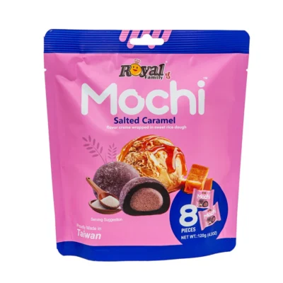 ROYAL MOCHI SALTED CARAMEL 120G