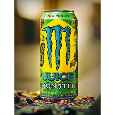 Monster Energy Rio Punch 500ml