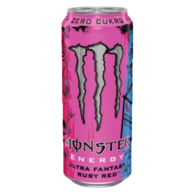 Monster Energy Ruby Red 500ml