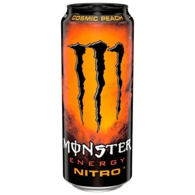 Monster Nitro Cosmic Peach 0,5 L
