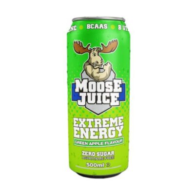 Moose Juice Energy Apple 440ml