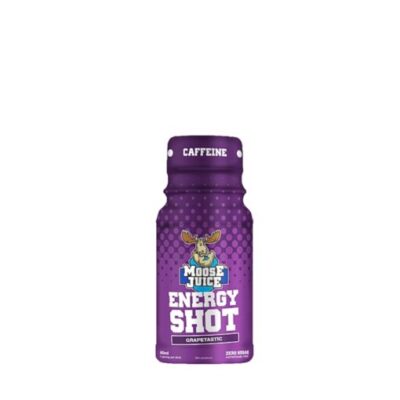 Moose Juice Energy Shot Uva 60ML