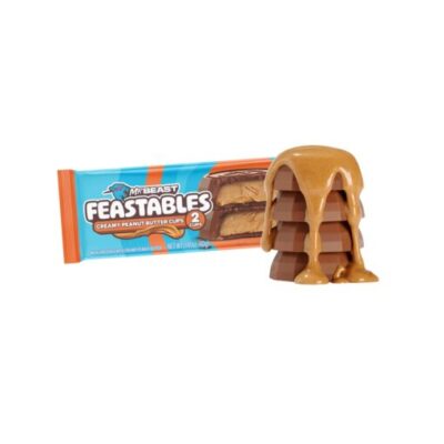 Mr.Beast Feastables Creamy Peanut Butter Cups 40g