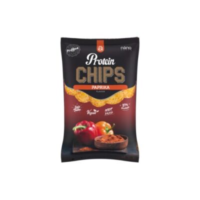 Nano Supps Protein Chips Paprika 40g