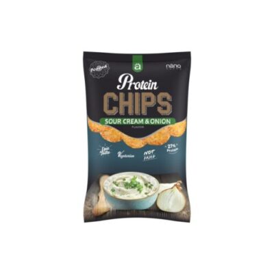 Nano Supps Protein Chips Sour Cream & Onion 40g
