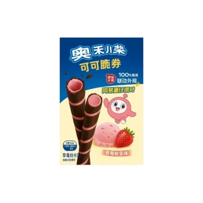 Oreo Crisp Roll Strawberry 50g CHN
