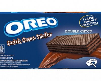 Oreo Wafer Double Choco 117g