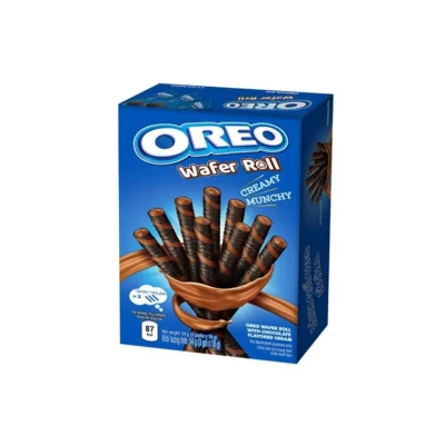 Oreo Wafer Rolls Chocolate 54g VNM